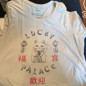 Torrid ‘Lucky Palace’ T-shirt